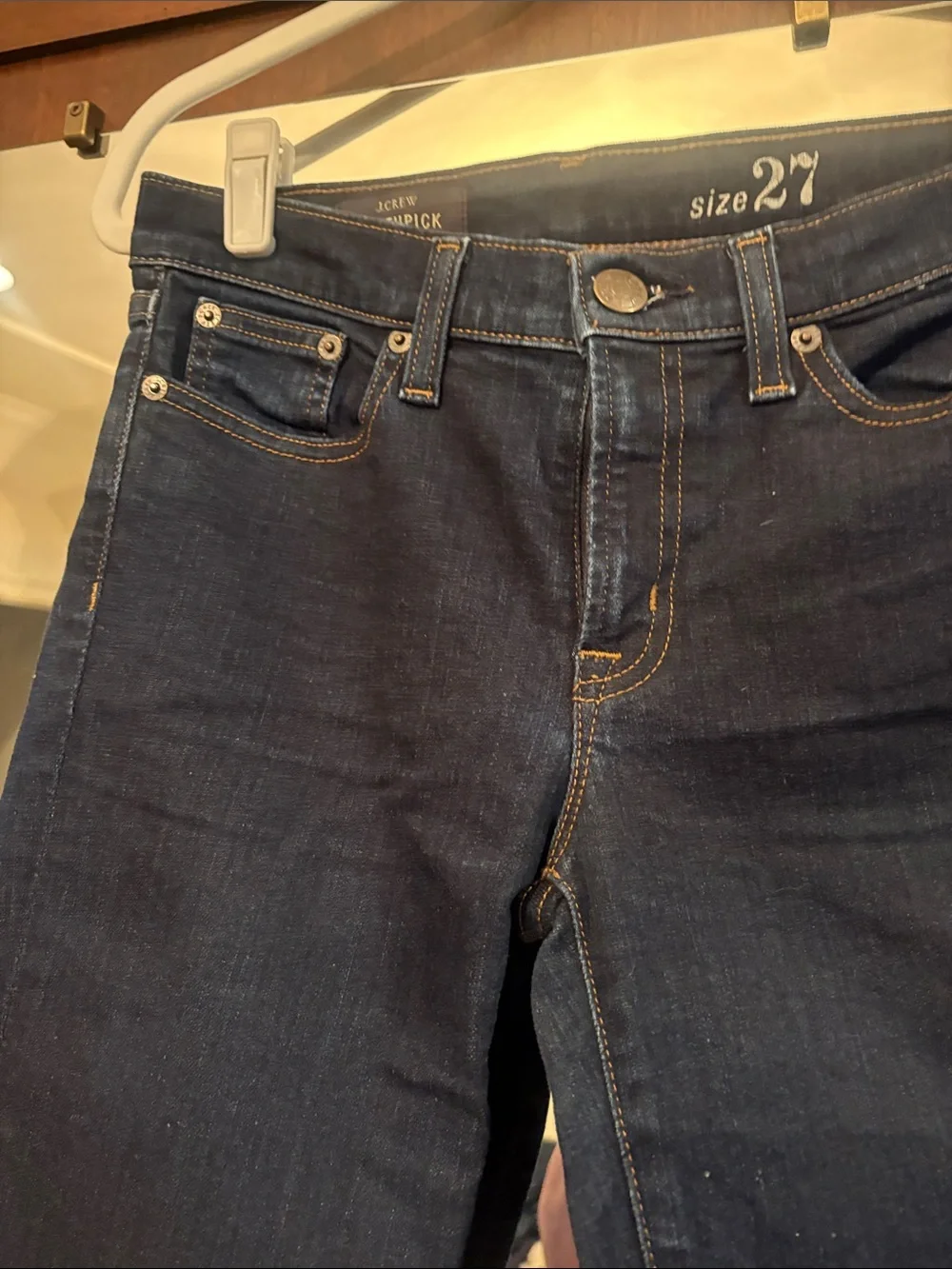 J crew Women's Dark Blue Skinny Jeans